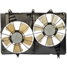 Radiator Fan Assembly Without Controller - Dorman# 620-955