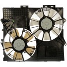 Radiator Fan Assembly Without Controller - Dorman# 620-957