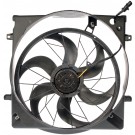 Radiator Fan Assembly Without Controller - Dorman# 621-018
