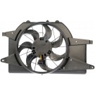 Radiator Fan Assembly Without Controller - Dorman# 621-019