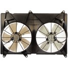 Radiator Fan Assembly Without Controller - Dorman# 621-173