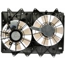 Radiator Fan Assembly Without Controller (Dorman 621-434)