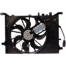 New Radiator Fan Assembly With Controller - Dorman 621-491