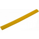 12-10 Gauge 6 In. Yellow PVC Heat Shrink Tubing - Dorman# 624-408