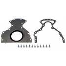 New Rear Main Seal Cover Kit - Includes Gasket - Dorman 635-518