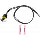 New 2 Wire Pigtail (Waterproof Male Connector, Fem Terminal) - Dorman# 645-1001
