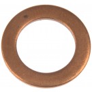 Copper Drain Plug Gasket, Fits 1/2Do, M14, M14 So - Dorman# 65268
