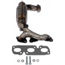 New Exhaust Manifold With Integrated Catalyic Converter - Dorman 673-883