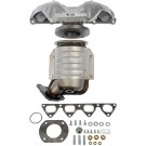 Left Exhaust Manifold Kit w/ Integrated Converter & Hardware Dorman 674-439