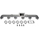 Exh. Manifold Ass`y w/ Mid Mounted Turbo Dorman 674-5002)Fits 01-04 Freightliner