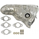 Left Exhaust Manifold Kit w/ Hardware & Gaskets Dorman 674-589