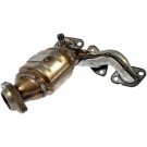 New Integrated Exhaust Manifold With Catalyic Converter - Dorman 673-595