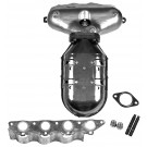 New Exhaust Manifold With Converter - California Compliant - Dorman 673-596
