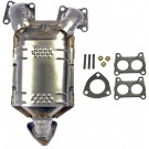 New Exhaust Manifold With Converter - California Compliant - Dorman 673-611