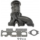 Cast Exhaust Manifold With Integrated Catalytic Converter - Dorman# 674-615