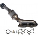 New Exhaust Manifold With Integrated Catalyic Converter - Dorman 674-640