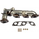 Left Exhaust Manifold Kit w/ Hardware & Gaskets Dorman 674-655