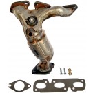 New Exhaust Manifold With Integrated Catalyic Converter - Dorman 673-830
