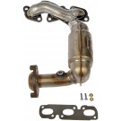 New Exhaust Manifold With Integrated Catalyic Converter - Dorman 673-831