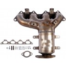 Rear Exhaust Manifold Kit w/ Integ. Converter & Hardware Dorman 674-848 USA Made