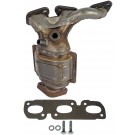 Rear Right Exhaust Manifold Kit w/ Converter & Hardware Dorman 674-884 USA Made