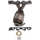 New Manifold With Catalytic Converter - Cast Iron - w/ Gaskets - Dorman 674-889