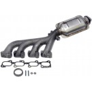Integrated Exhaust Manifold ? Cast ? Includes Gasket (Dorman# 674-930)