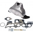 New Exhaust Manifold Kit - Includes Required Gaskets & Hardware - Dorman 674-938