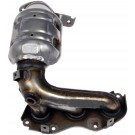 New Exhaust Manifold With Integrated Catalyic Converter - Dorman 674-965