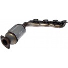 New Exhaust Manifold With Integrated Catalyic Converter - Dorman 674-977