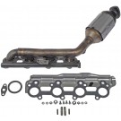 New Exhaust Manifold With Integrated Catalyic Converter - Dorman 674-978