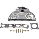 New Exhaust Manifold Kit - Includes Required Gaskets & Hardware - Dorman 674-985