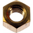 Hex Nut-Brass- 5/16-18 x 1/2 In. - Dorman# 680-002