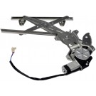 Power Window Regulator w/ Motor (Dorman 741-830) Rear Right