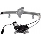 Power Window Regulator w/ Motor (Dorman 741-837) Rear Right