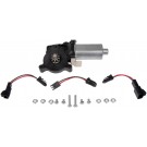 Power Window Lift Motor (Dorman 742-142) Placement Varies by Vehicle.