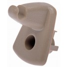 Sunvisor Clip Replacement Tan - Dorman# 74435 Fits 06-07 Dodge Charger