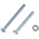 Stove Bolt With Nuts - 1/4-20 x 2 In.- 2-1/2 In. - Dorman# 784-612