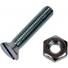Hex Nut-Machine Screw-Grade 2- Thread Size: 8-32, Height 7/64" - Dorman# 350-005