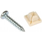 License Plate Fasteners-Slotted Hex Washer- No. 14 x 3/4 In - Dorman# 785-104