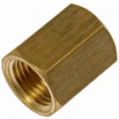 Inverted Flare Fitting-Union-1/4 In. - Dorman# 490-331