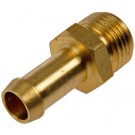 Inverted Flare Male Connector Fuel Hose Fitting 3/8"x3/8" Tube - Dorman# 785-408