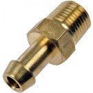 Brass Hose Fitting-Male Connector-1/4 In. x 1/8 In. MNPT - Dorman# 492-003.1