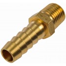 Brass Hose Fitting-Male Connector-3/8 In. x 1/4 In. MNPT - Dorman# 492-017.1