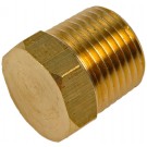 Brass Plug-Hex Head- 3/8 In. - Dorman# 490-076.1