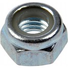 Class 8 Hex Lock Nuts w/ Nylon Ring, Thread M6-1.0, Height 6mm - Dorman# 784-752