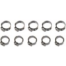 Fuel Line Pinch Clamp Assortment - 5 Each - 5/16In. And 3/8In. - Dorman# 800-306