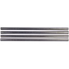 12" Straight Rigid Aluminum Tubing, 1/2" OD (12mm), Contains 4 - Dorman# 800-633