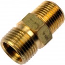 GM Transmission Line Connector - 3/8 In. NPT x 3/4 In.-16 UNC - Dorman# 800-812