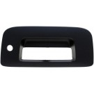 Tailgate Handle Smooth Black Tailgate Bezel With Keyhole - Dorman# 82775
